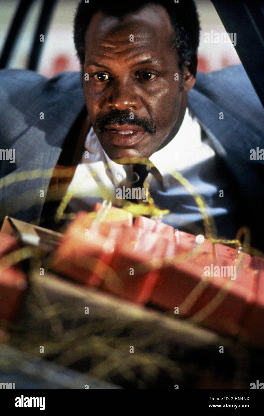 DANNY GLOVER, LETHAL WEAPON 3, 1992 Stock Photo