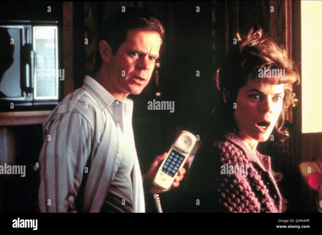 WILLIAM H. MACY,KRISTIN RUDRUD, FARGO, 1996 Stock Photo