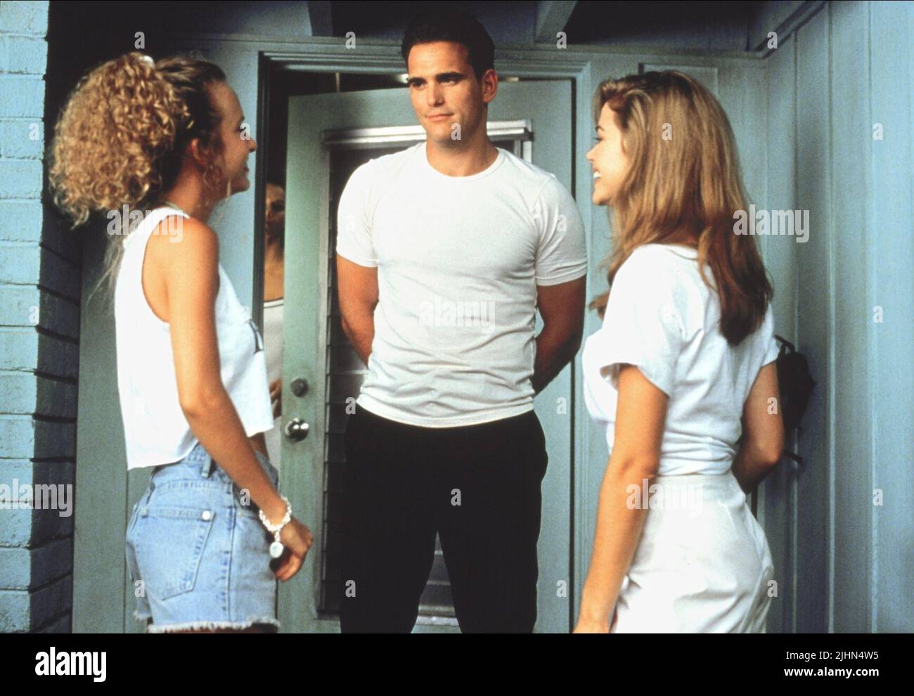 TOI SVANE STEPP, MATT DILLON, DENISE RICHARDS, WILD THINGS, 1998 Stock Photo