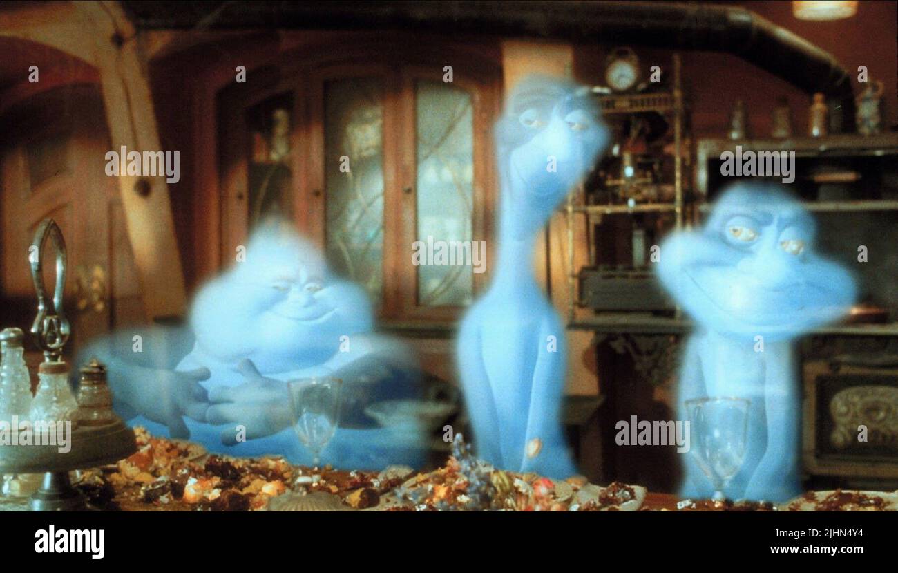 FATSO, STRETCH, STINKY, CASPER, 1995 Stock Photo - Alamy