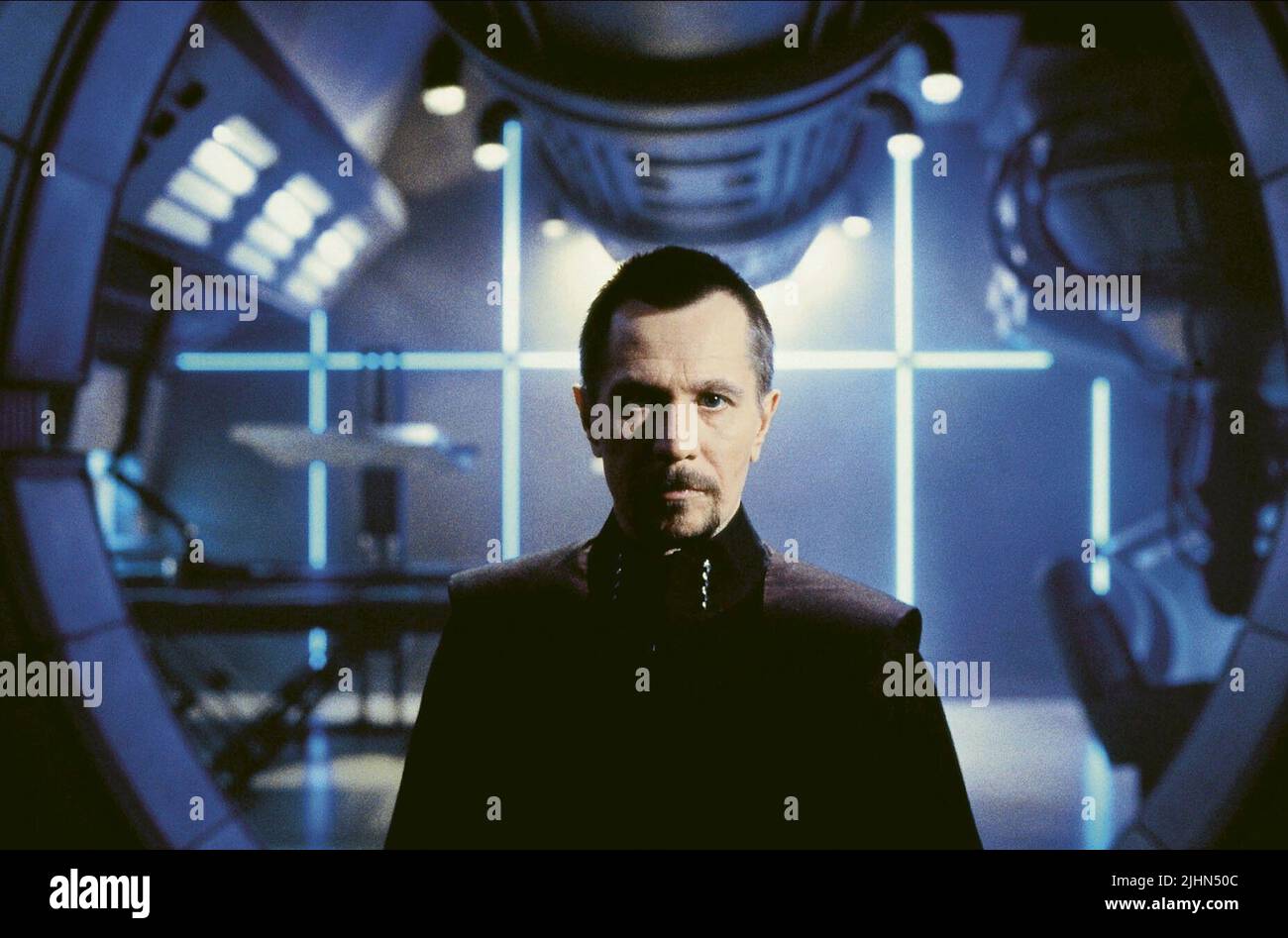 GARY OLDMAN, LOST IN SPACE, 1998 Stock Photo