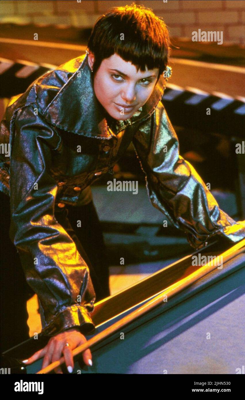 Angelina Jolie in Hackers (1995)