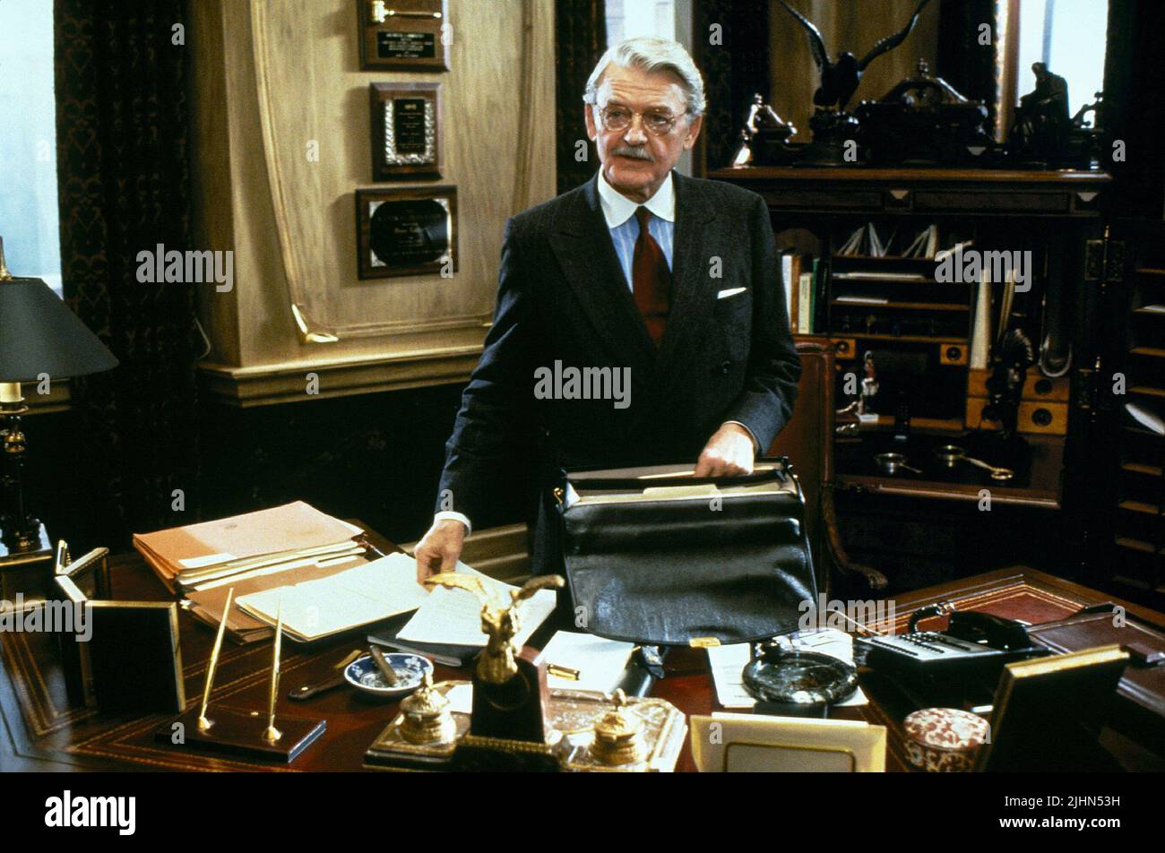 HAL HOLBROOK, THE FIRM, 1993 Stock Photo