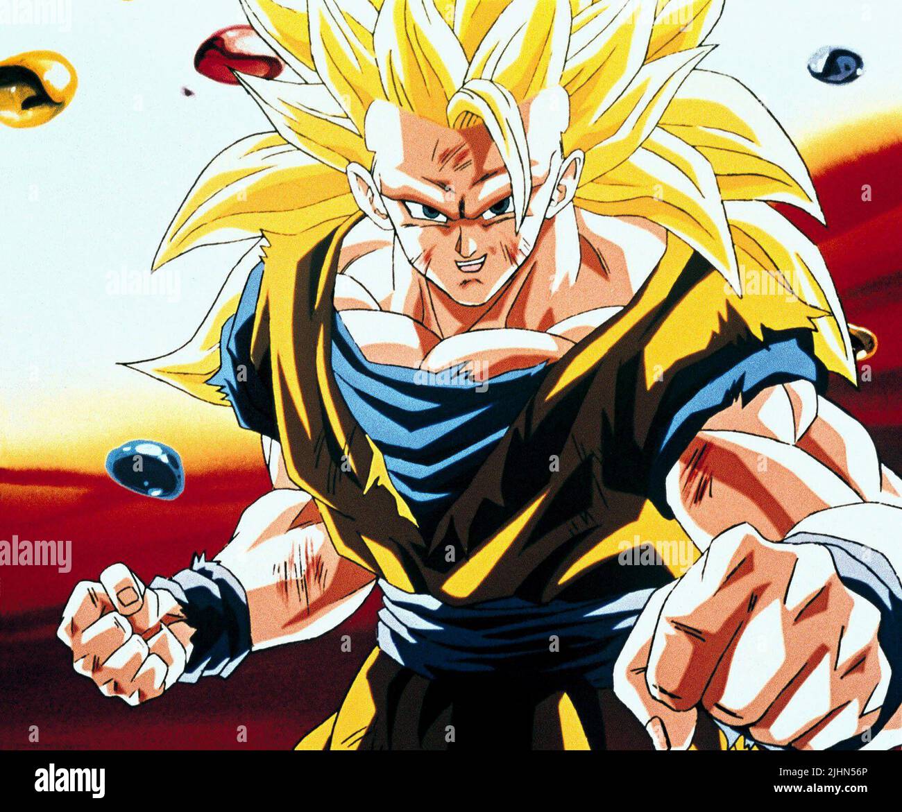 Super Sayajin - Dragon Ball Z