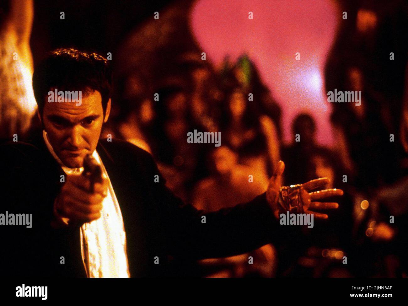 QUENTIN TARANTINO, FROM DUSK TILL DAWN, 1996 Stock Photo Alamy