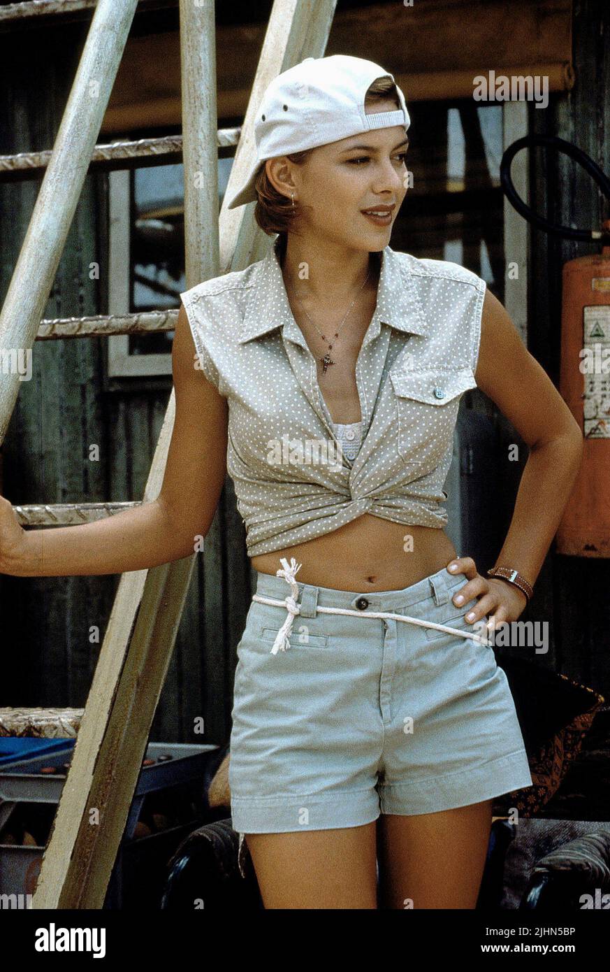 Kari wuhrer anaconda 1997 hi-res stock photography and images - Alamy