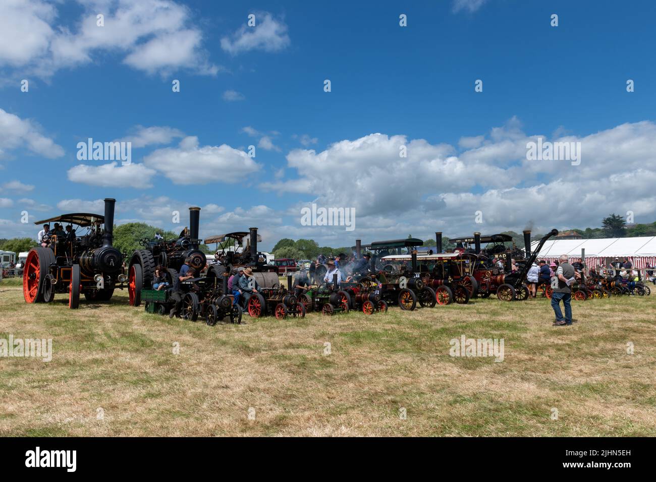 Miniature road engines hi-res stock photography and images - Alamy