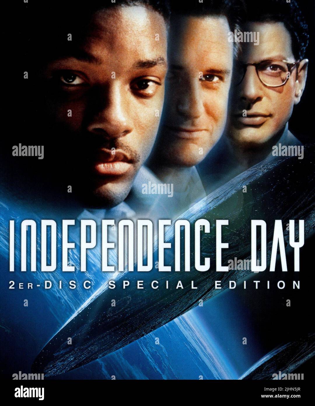MOVIE POSTER, INDEPENDENCE DAY, 1996 Stock Photo