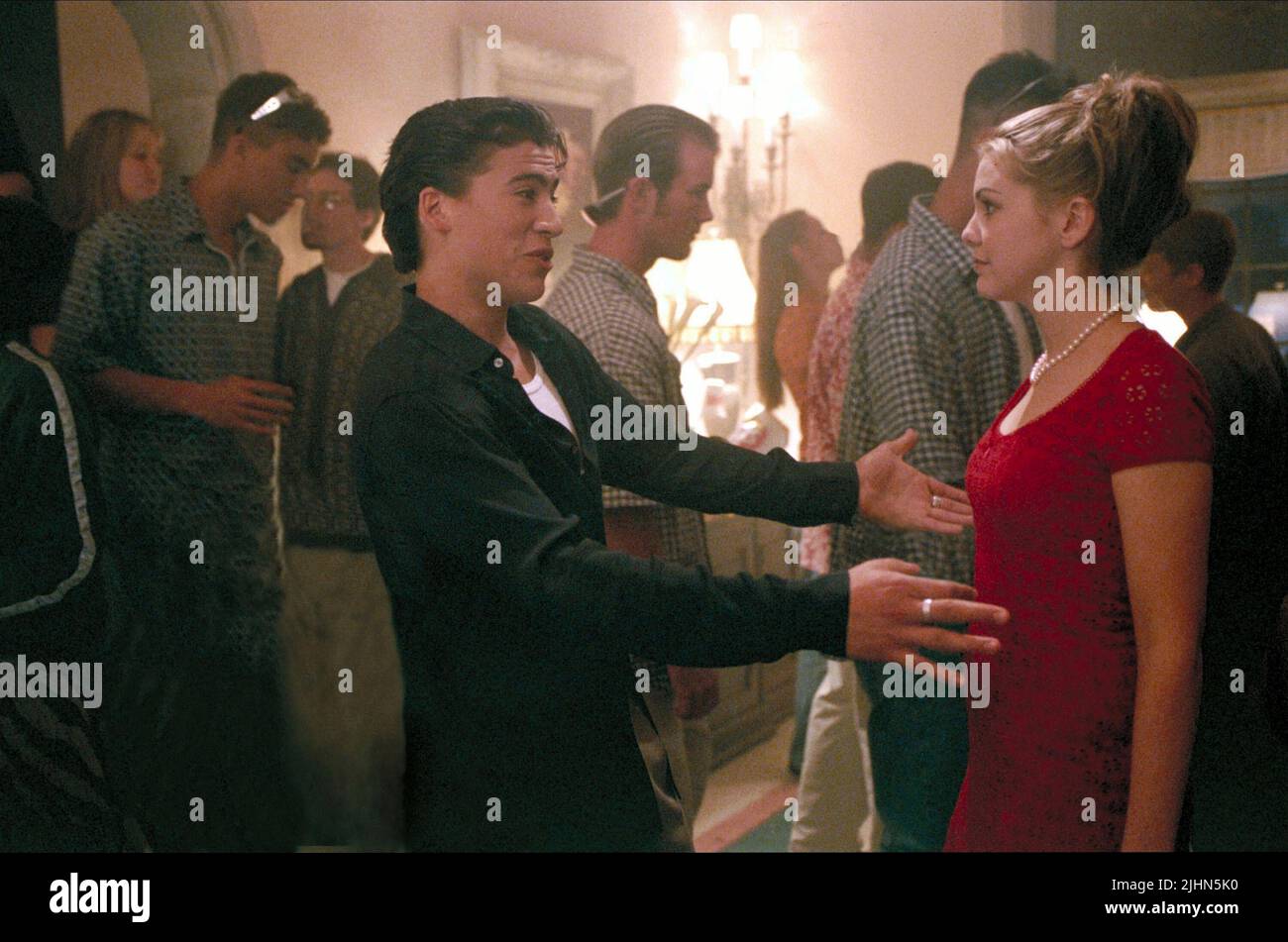 ANDREW KEEGAN, LARISA OLEYNIK, 10 THINGS I HATE ABOUT YOU, 1999 Stock