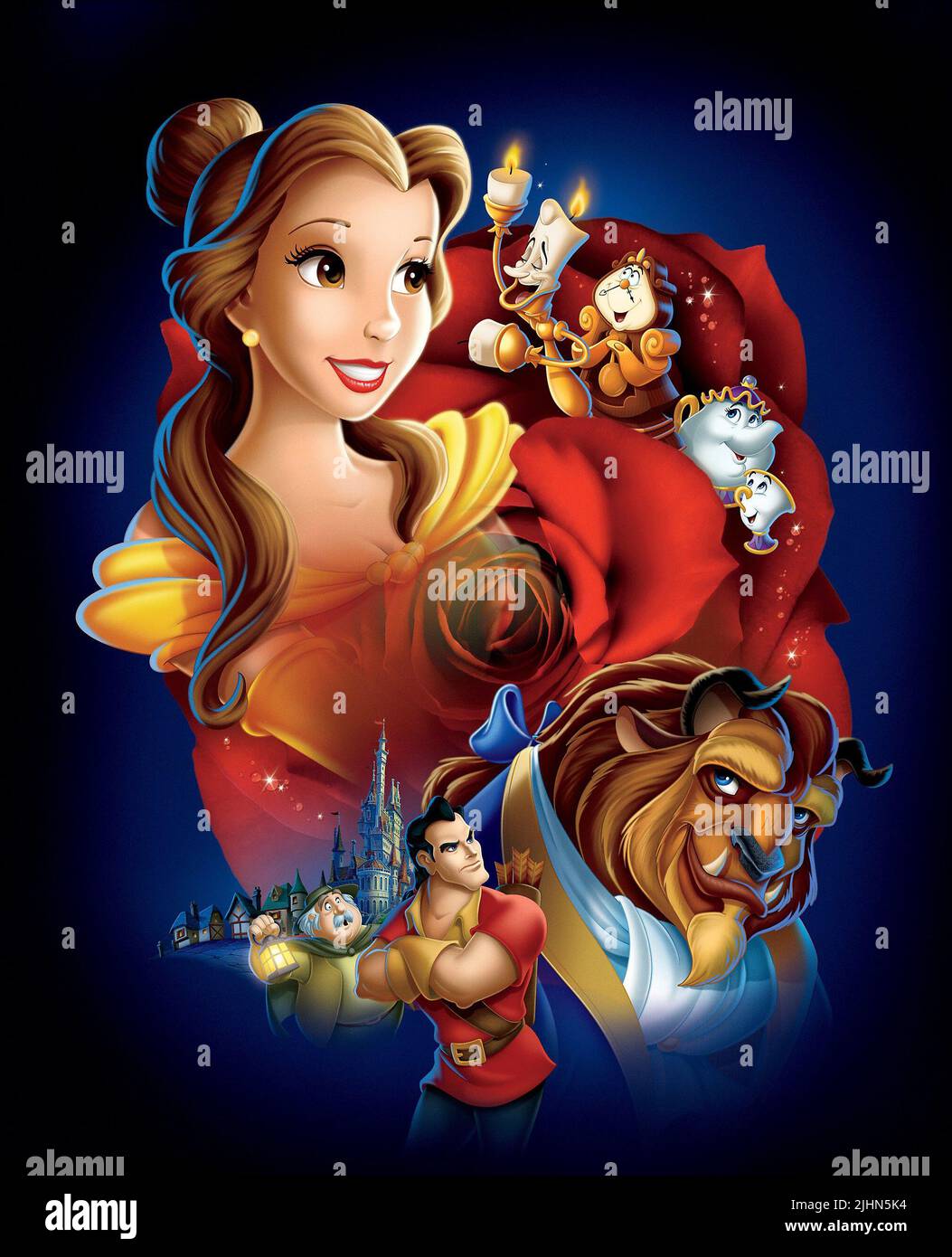 Mrs potts beauty and the beast hi-res stock photography and images - Alamy
