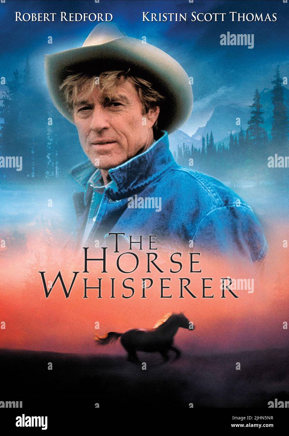 The horse whisperer robert redford hires stock photography and images