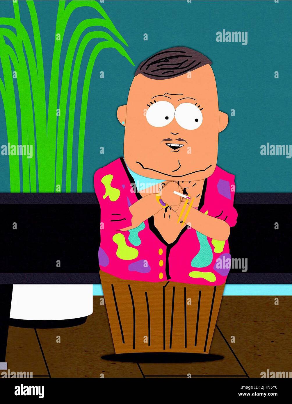 BIG GAY AL, SOUTH PARK, 1999 Stock Photo - Alamy