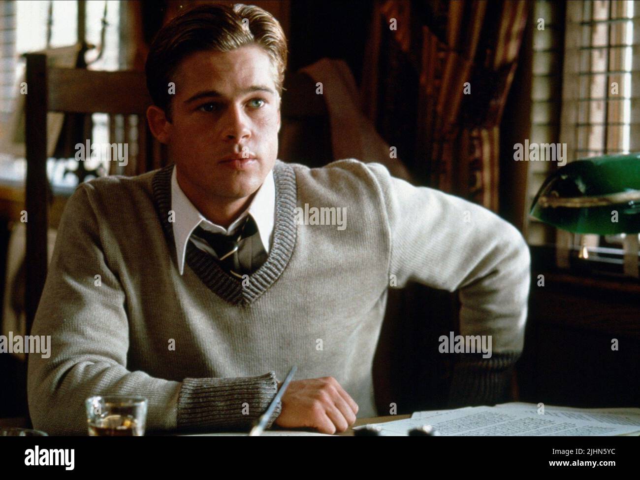 BRAD PITT, A RIVER RUNS THROUGH IT, 1992 Stock Photo