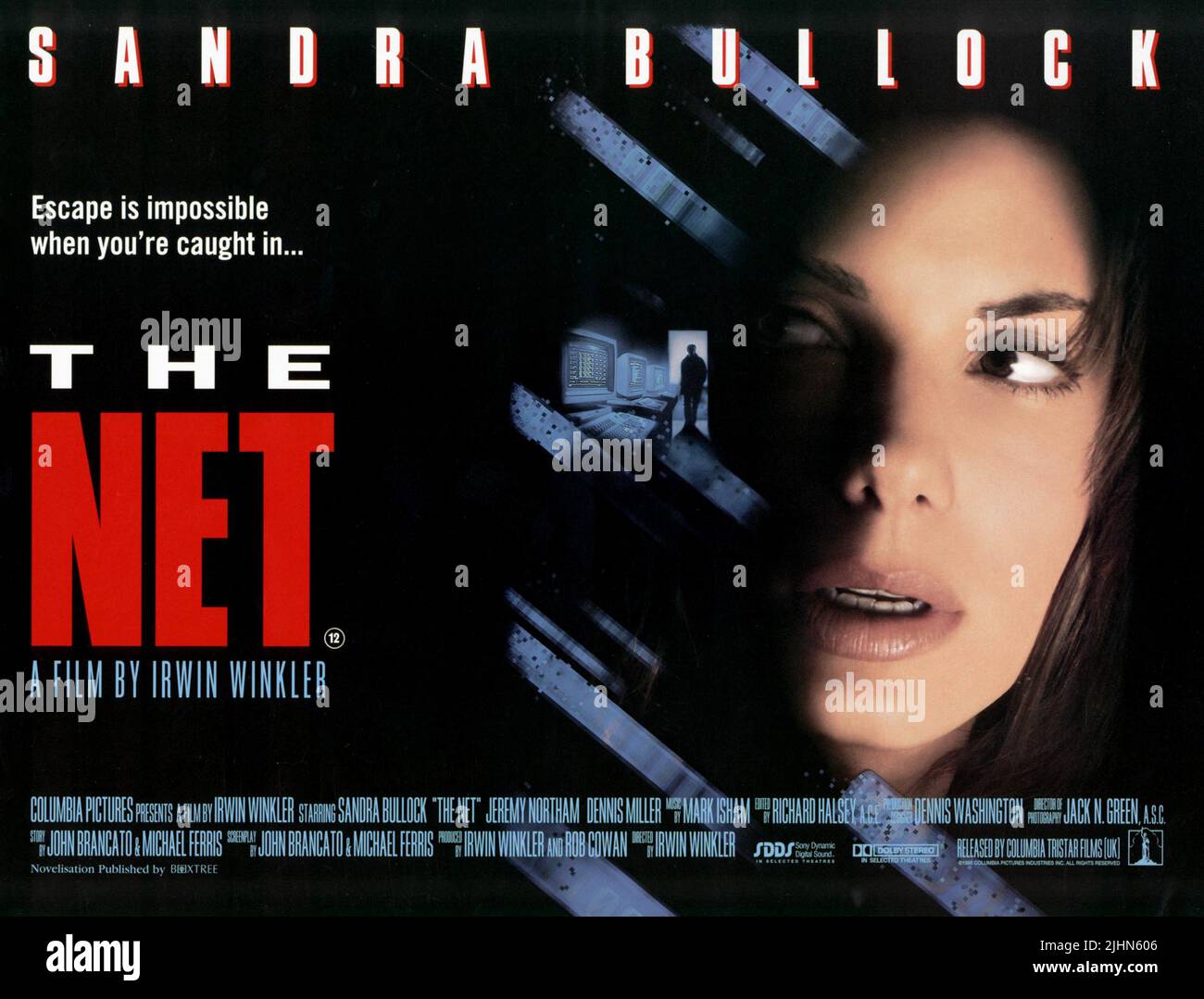 The Net - Publicity still of Sandra Bullock