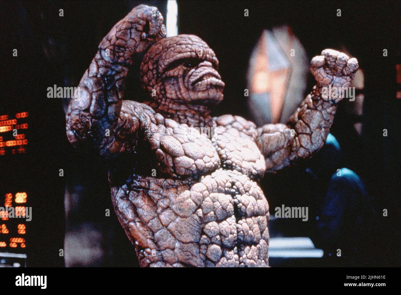 MICHAEL BAILEY SMITH AS THING, THE FANTASTIC FOUR, 1994 Stock Photo