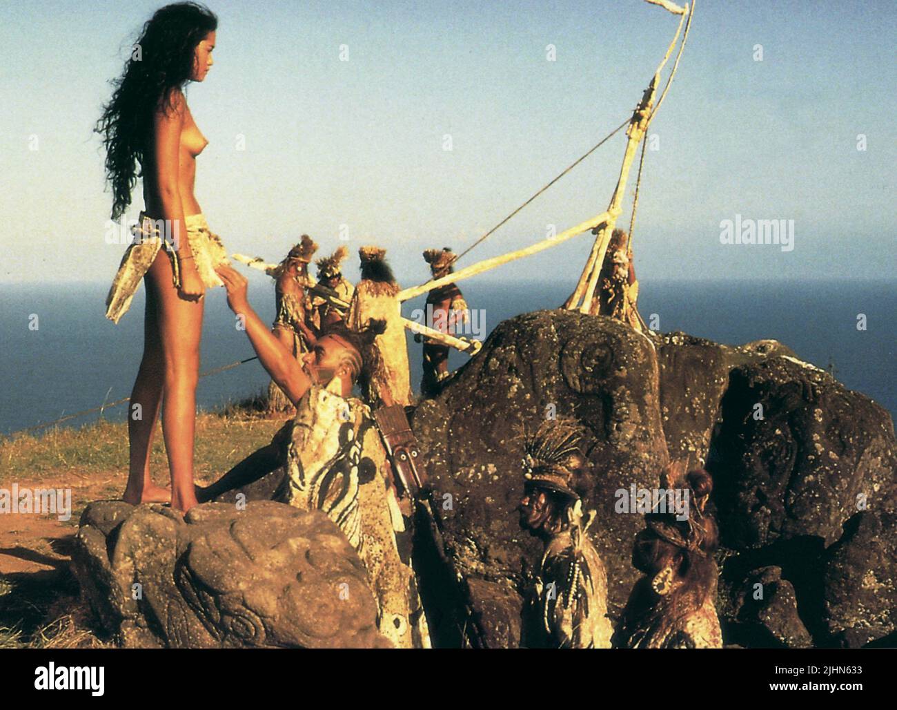 Sandrine holt rapa nui 1994 hi-res stock photography and images - Alamy