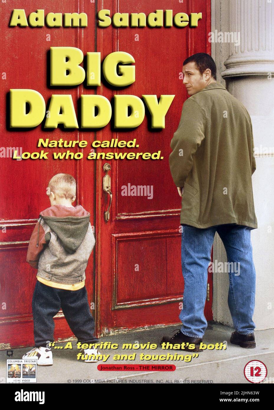 Big daddy adam sandler hi-res stock photography and images - Alamy