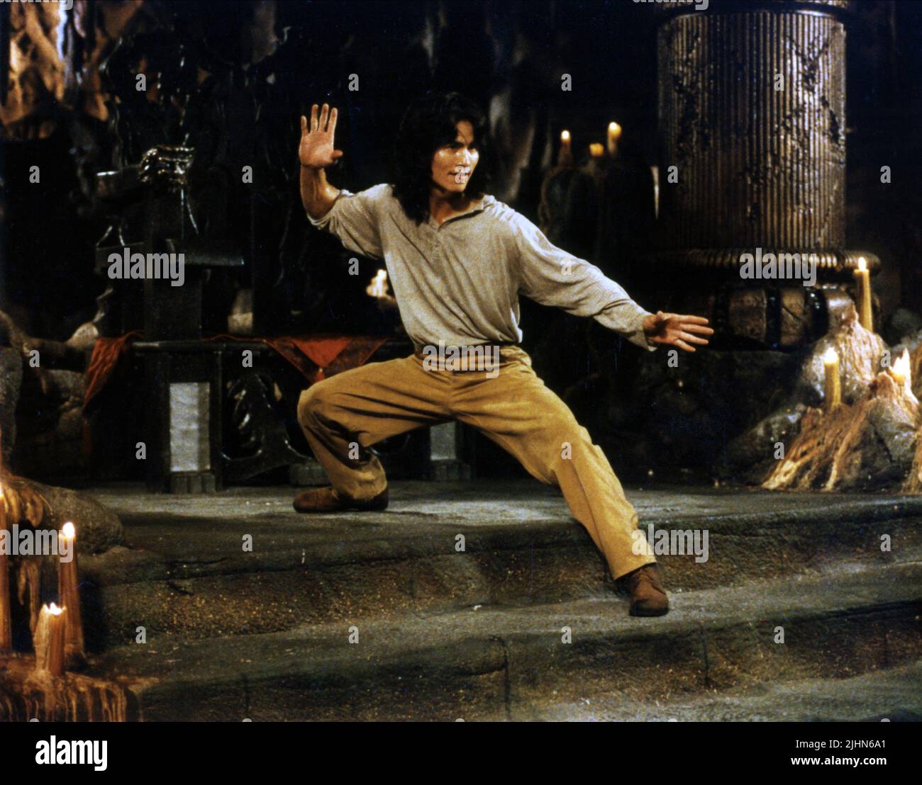 ROBIN SHOU, MORTAL KOMBAT, 1995 Stock Photo