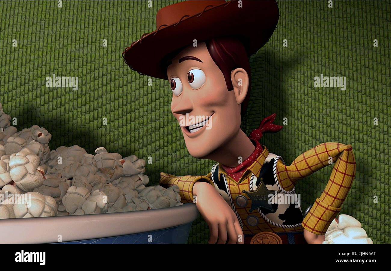 WOODY, TOY STORY 2, 1999 Stock Photo