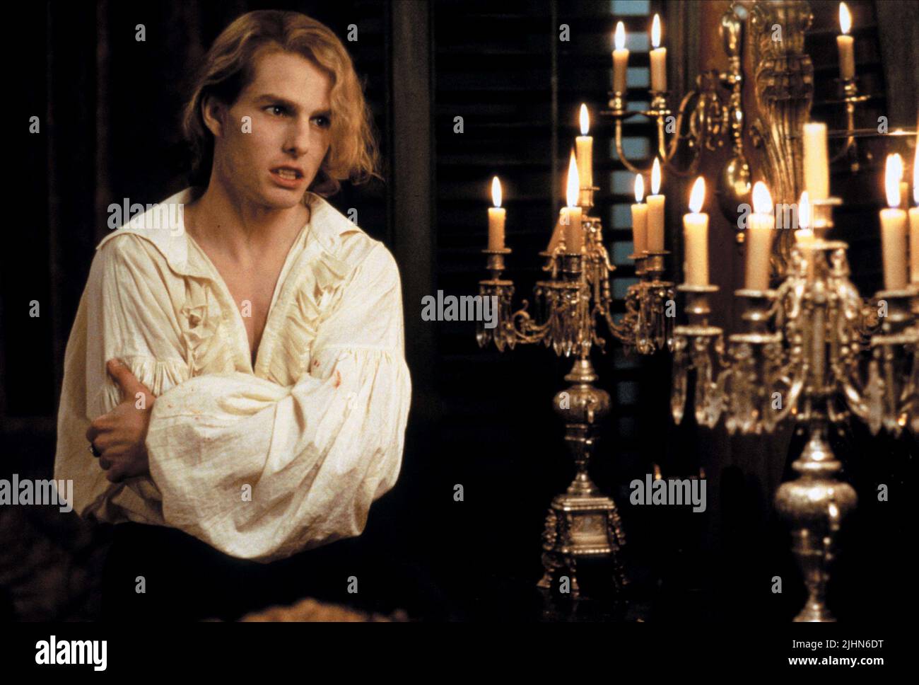TOM CRUISE, INTERVIEW WITH THE VAMPIRE THE VAMPIRE CHRONICLES, 1994 Stock Photo Alamy