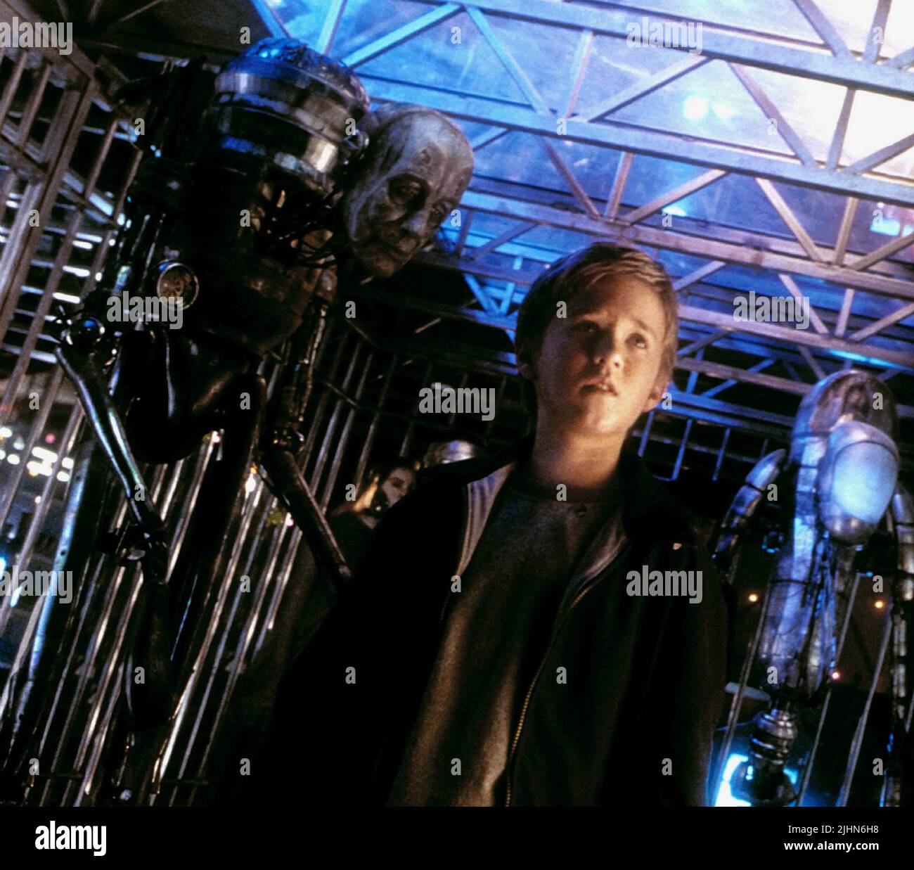 HALEY JOEL OSMENT, A.I. ARTIFICIAL INTELLIGENCE, 2001 Stock Photo - Alamy