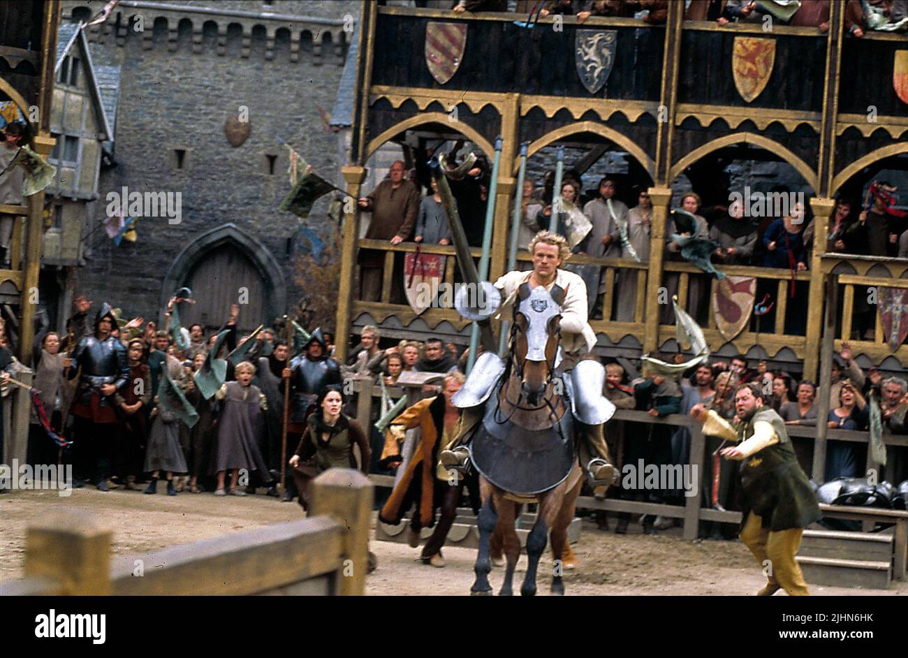 HEATH LEDGER, A KNIGHT'S TALE, 2001 Stock Photo - Alamy