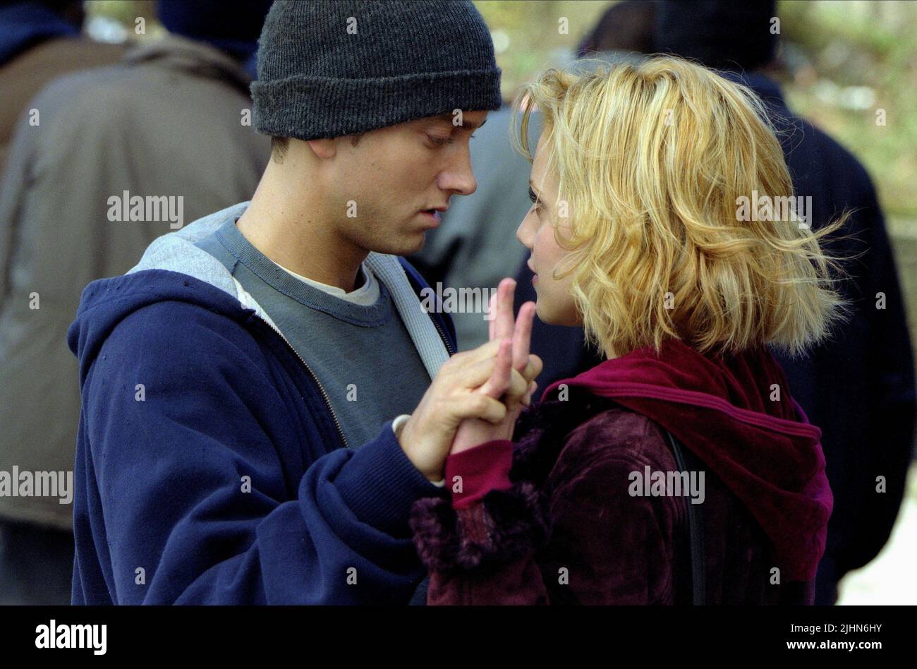 EMINEM, BRITTANY MURPHY, 8 MILE, 2002 Stock Photo Alamy
