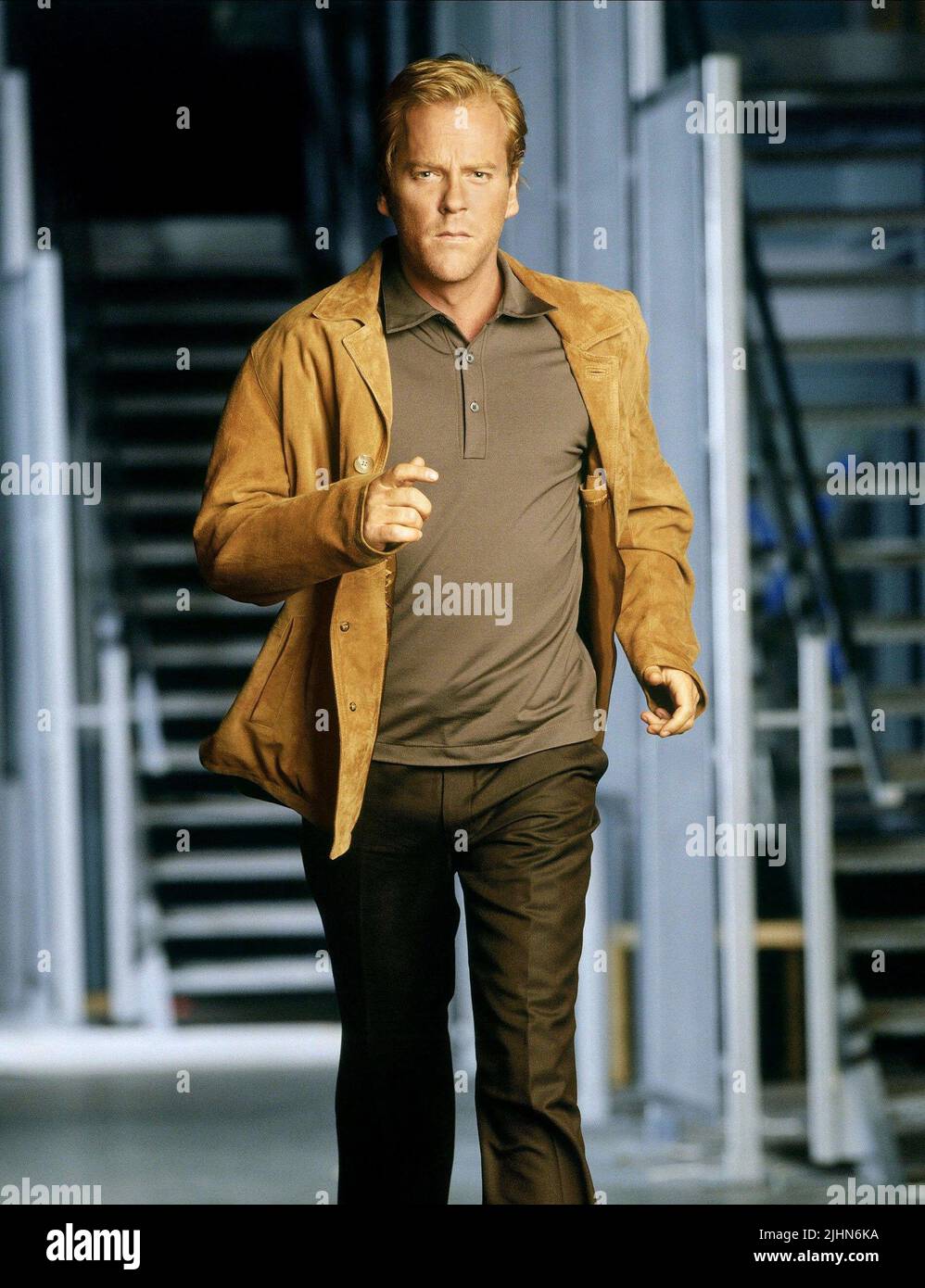 KIEFER SUTHERLAND, 24 : SEASON 1, 2001 Stock Photo - Alamy