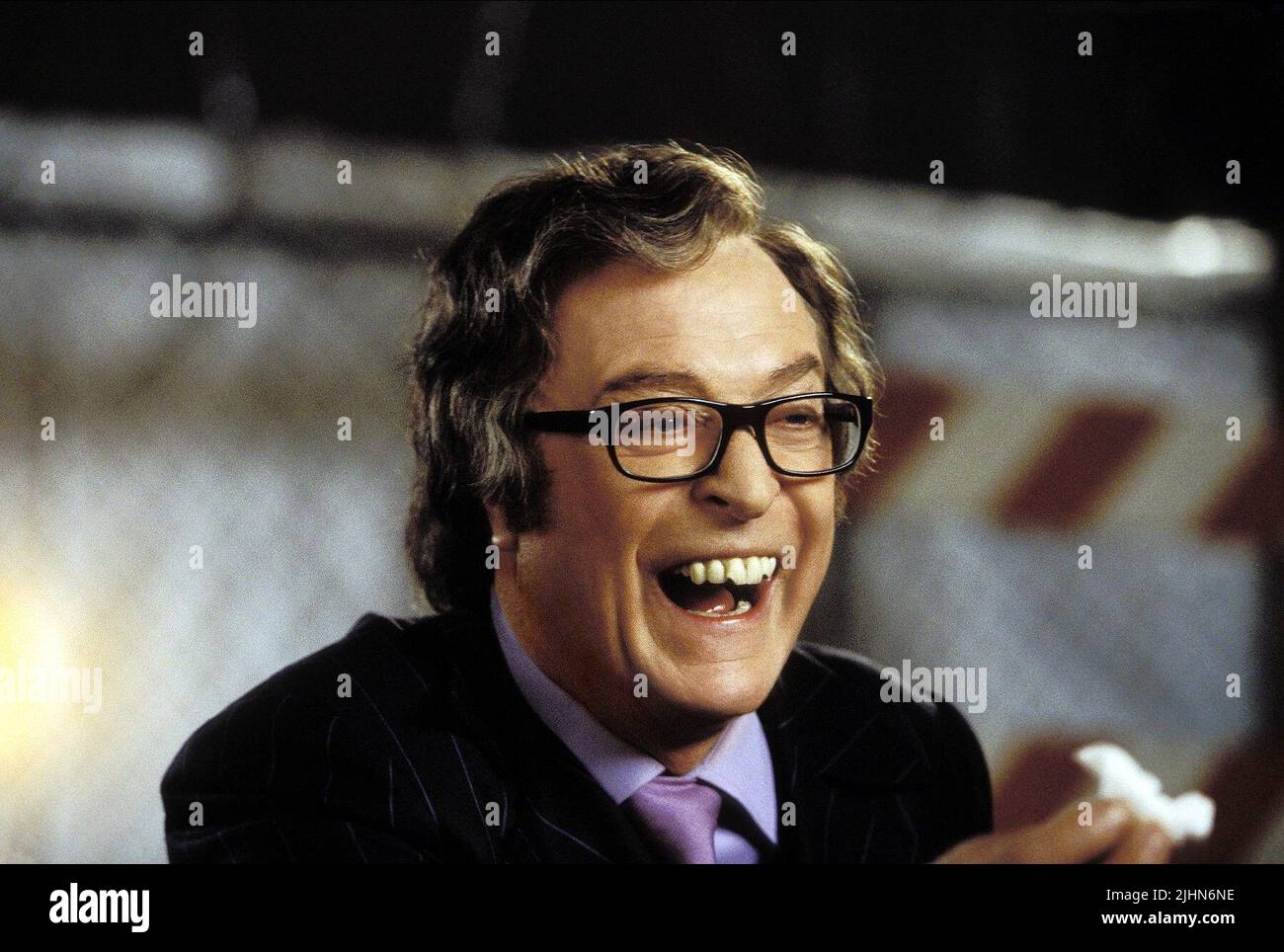 MICHAEL CAINE, AUSTIN POWERS IN GOLDMEMBER, 2002 Stock Photo