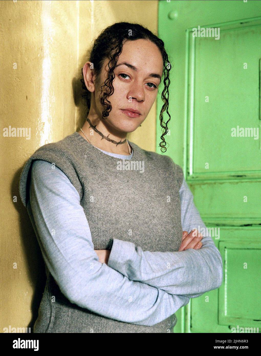 ALICYA EYO, BAD GIRLS, 2000 Stock Photo