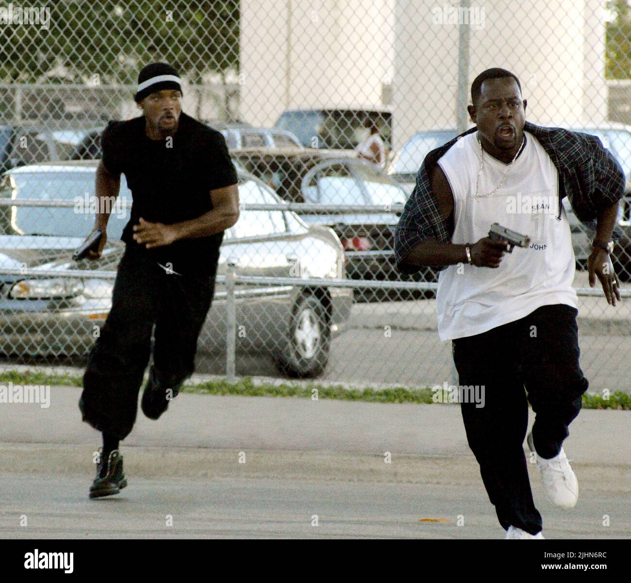 WILL SMITH, MARTIN LAWRENCE, BAD BOYS II, 2003 Stock Photo - Alamy