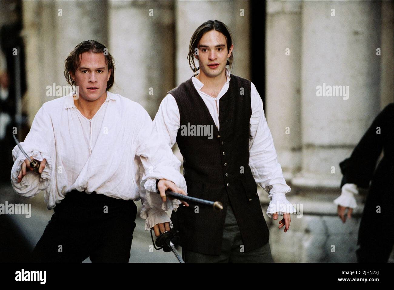 HEATH LEDGER, CHARLIE COX, CASANOVA, 2005 Stock Photo