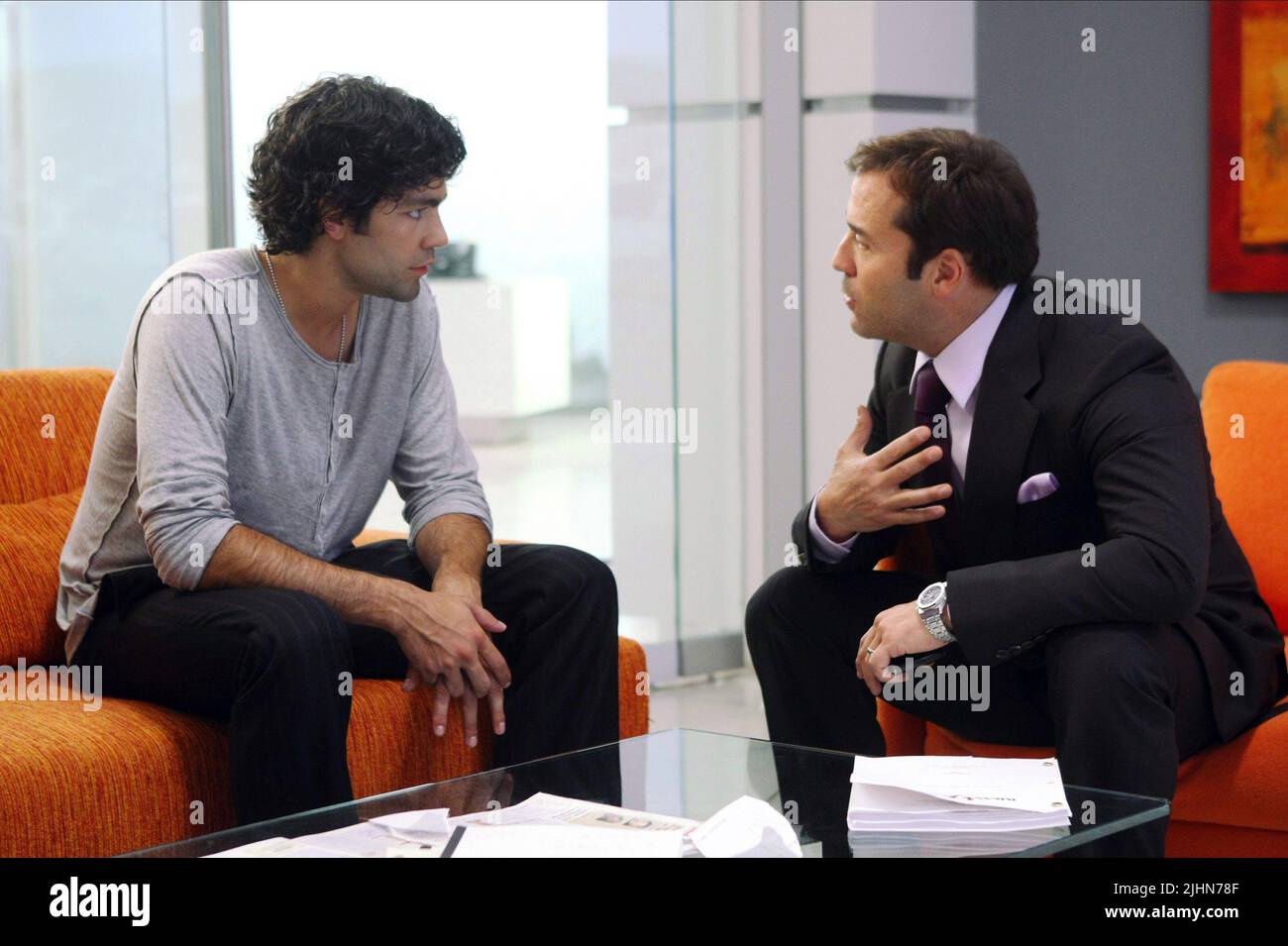 ADRIAN GRENIER, JEREMY PIVEN, ENTOURAGE, 2004 Stock Photo