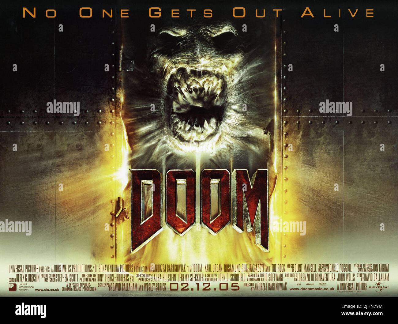 Doom Movie Poster