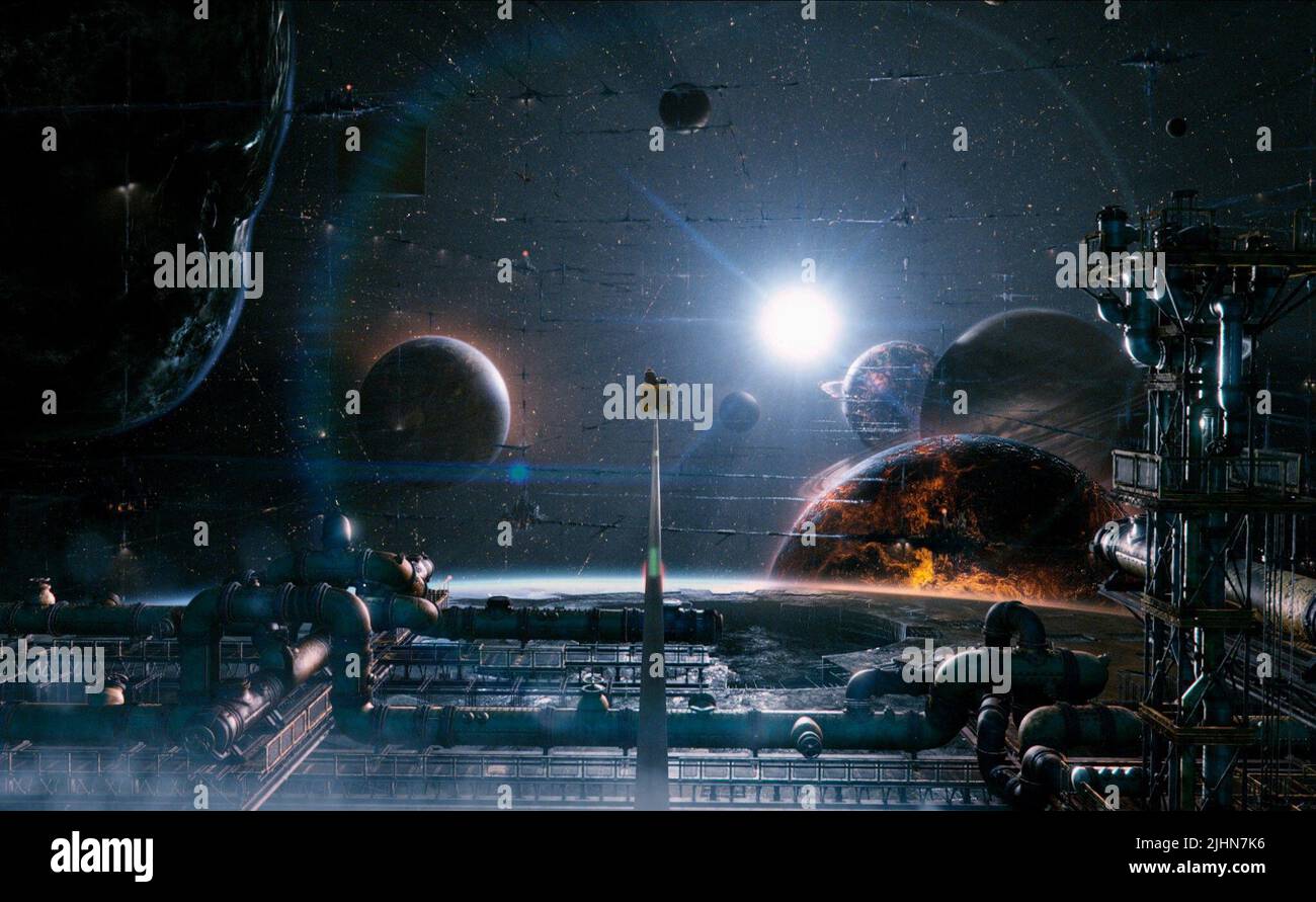 THE MAGRATHEA, THE HITCHHIKER'S GUIDE TO THE GALAXY, 2005 Stock