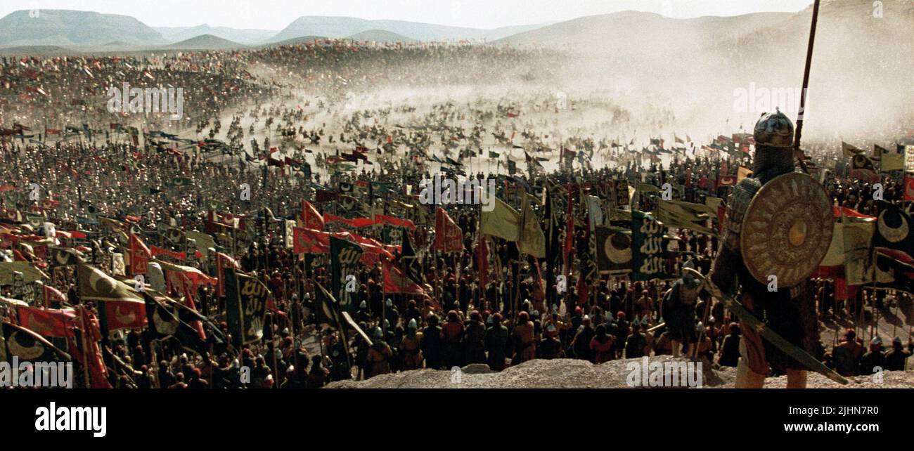 The saracen army kingdom of heaven 2005 stock photo alamy