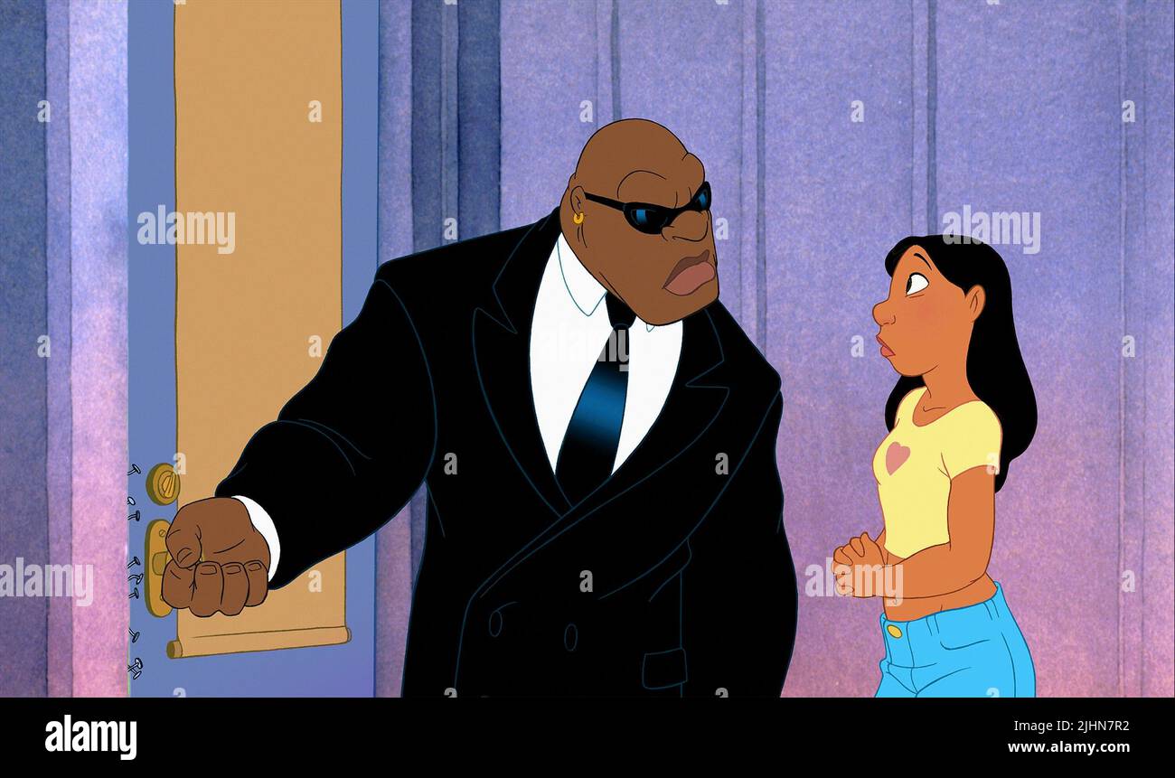 COBRA BUBBLES, NANI, LILO and STITCH, 2002 Stock Photo Alamy