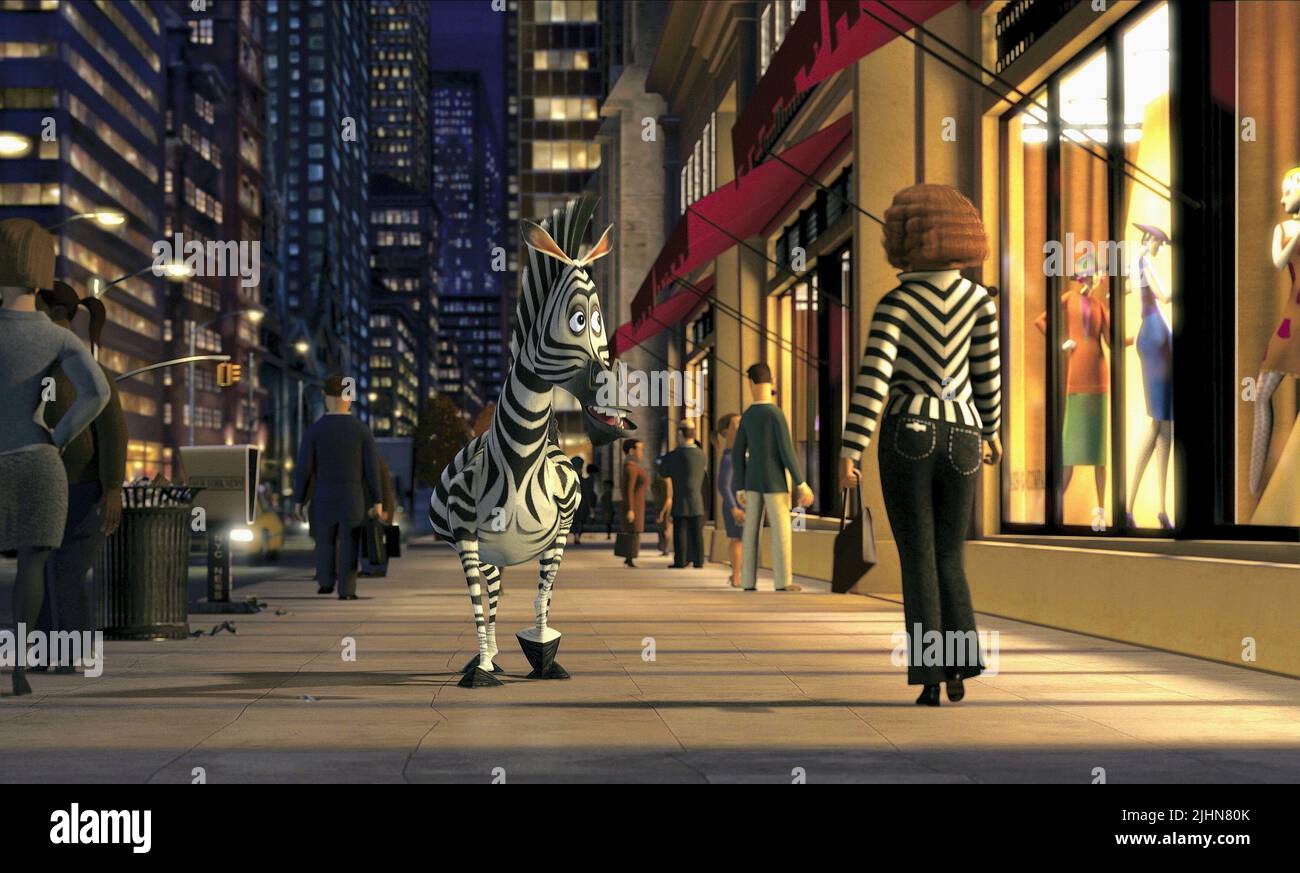 Marty zebra as chris rock dreamworks africa hi-res stock photography and  images - Alamy