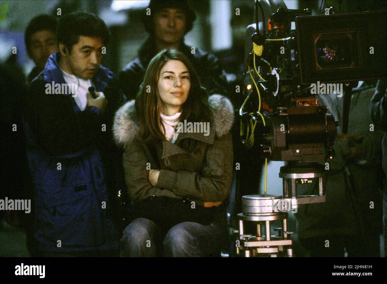 Sofia coppola on set hi-res stock photography and images - Alamy