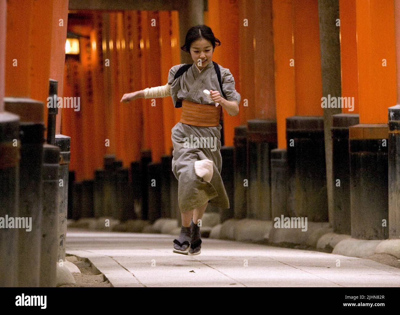 SUZUKA OHGO, MEMOIRS OF A GEISHA, 2005 Stock Photo