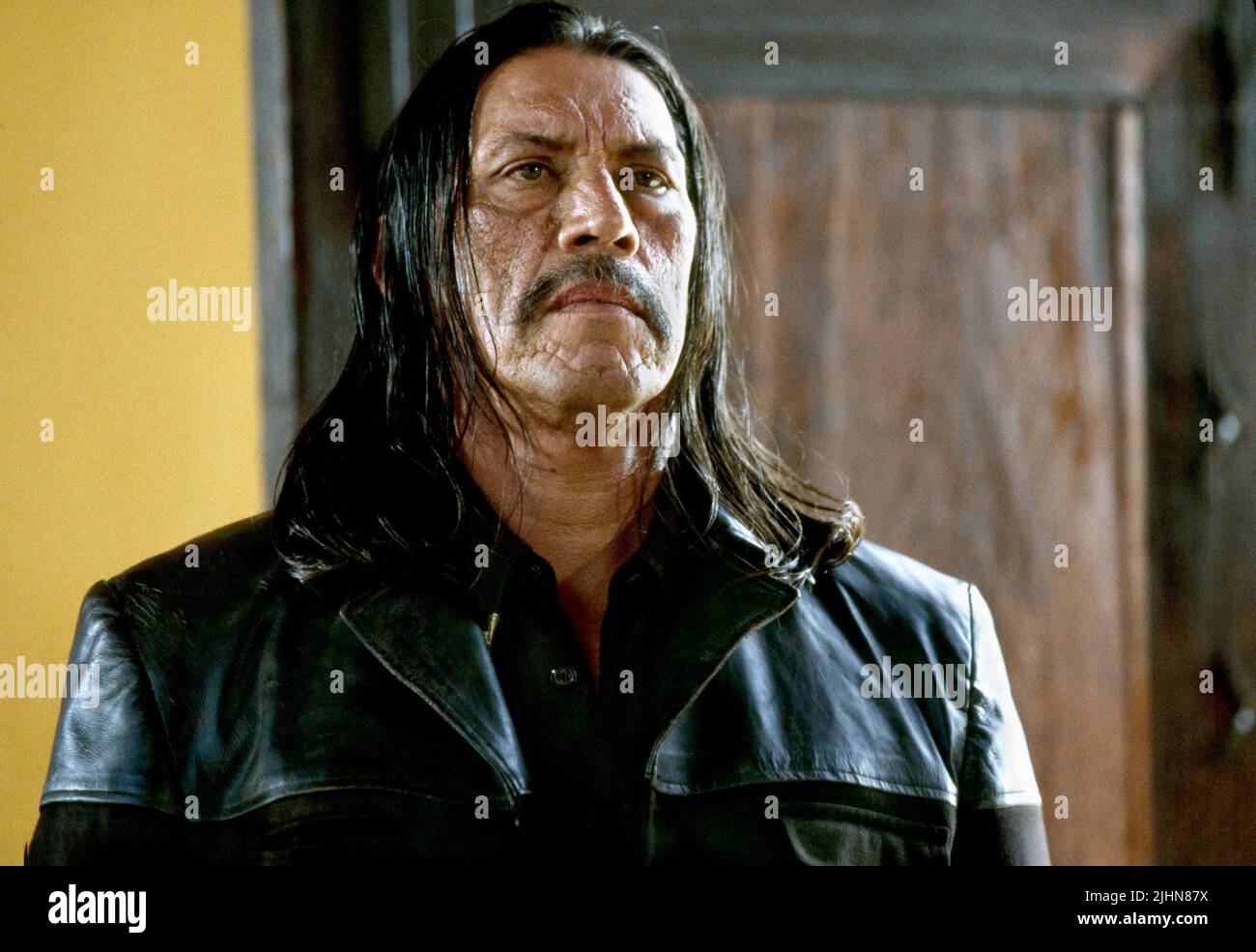 DANNY TREJO, ONCE UPON A TIME IN MEXICO, 2003 Stock Photo