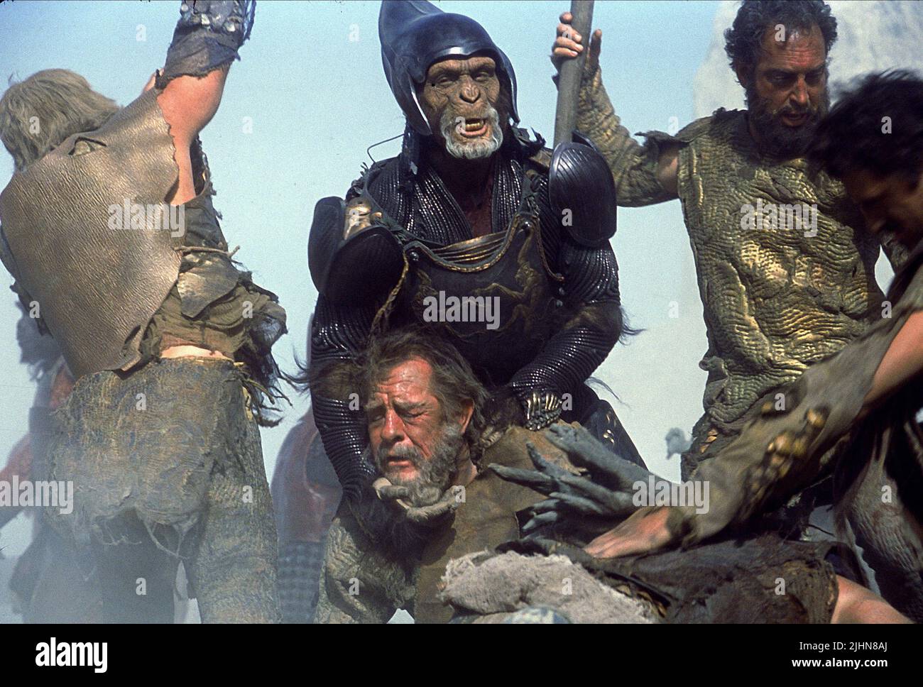 TIM ROTH, PLANET OF THE APES, 2001 Stock Photo