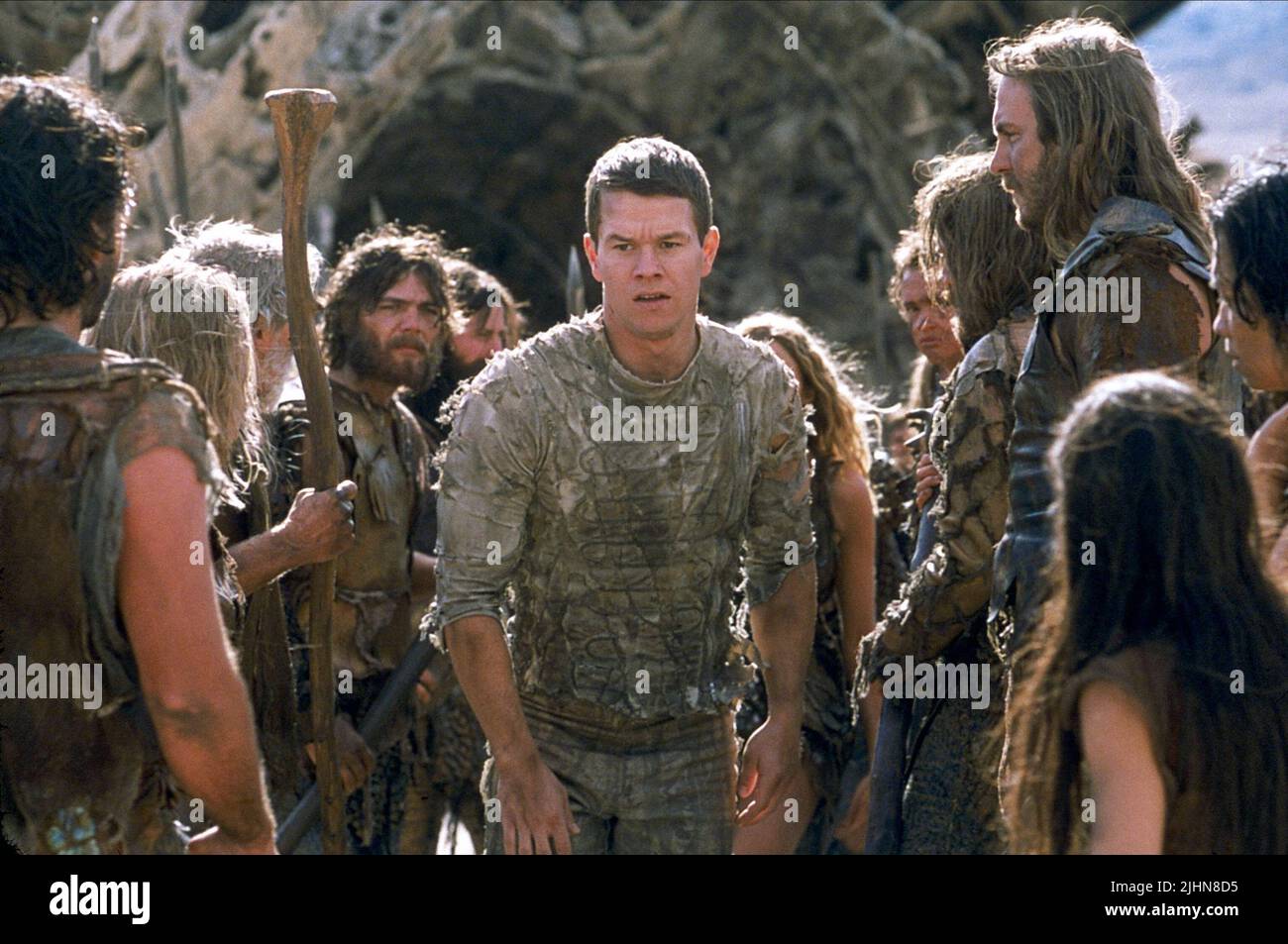 MARK WAHLBERG, PLANET OF THE APES, 2001 Stock Photo