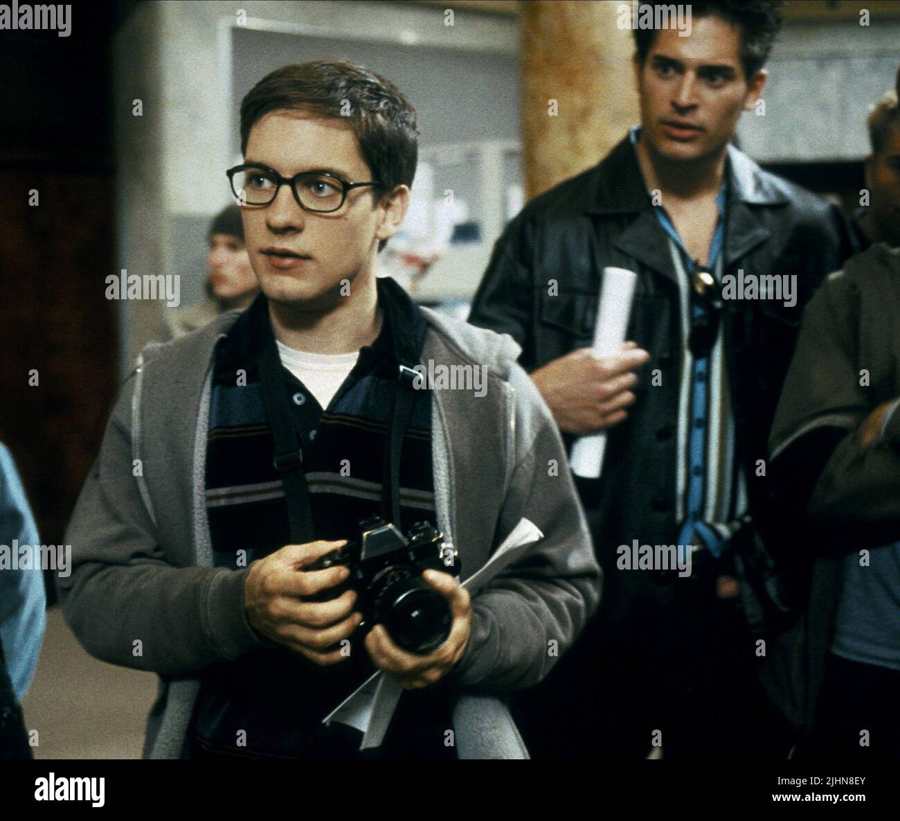 Tobey Maguire Peter Parker Glasses