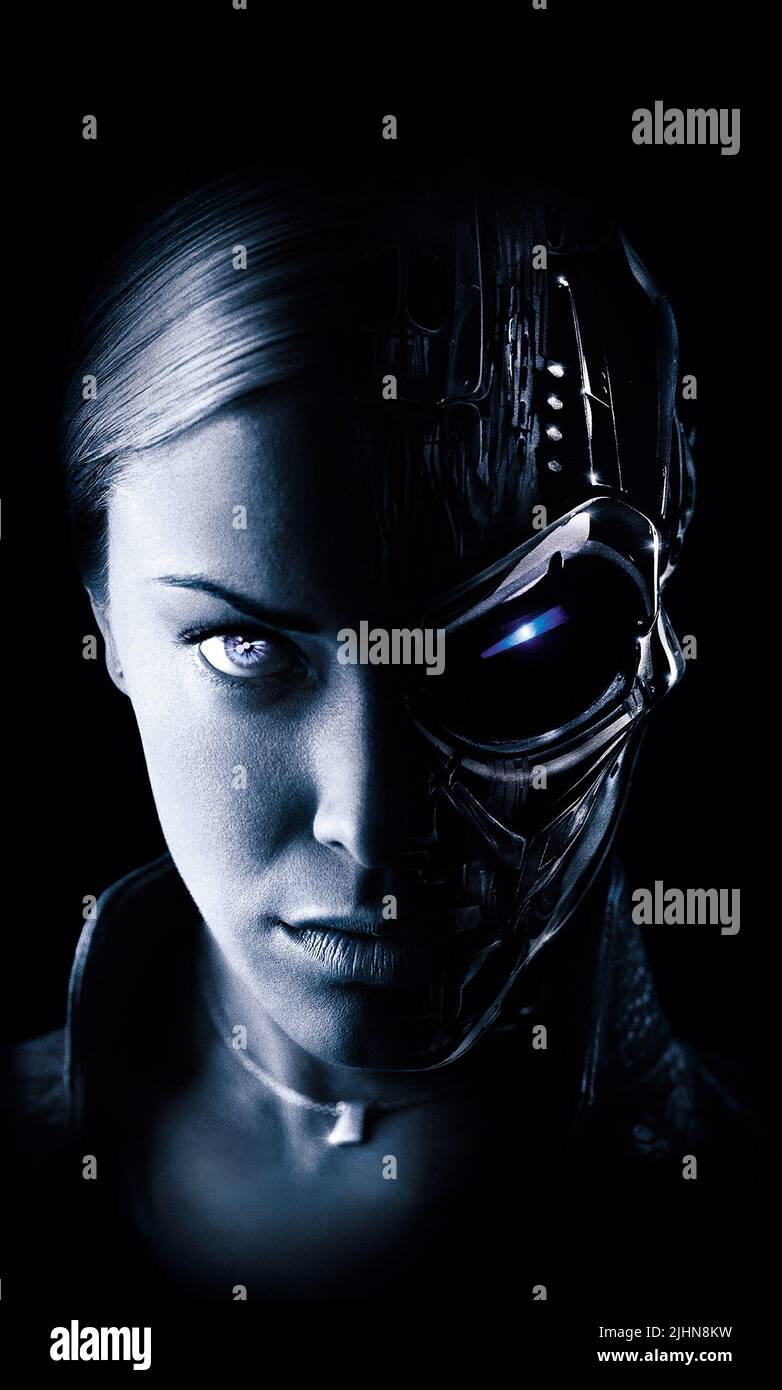 KRISTANNA LOKEN, TERMINATOR 3: RISE OF THE MACHINES, 2003 Stock Photo