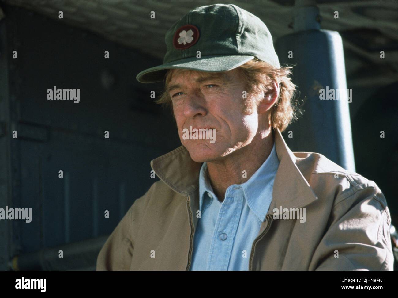 ROBERT REDFORD, SPY GAME, 2001 Stock Photo Alamy