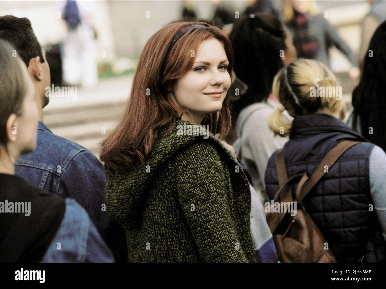 Spider man 2002 kirsten dunst hi-res stock photography and images - Alamy