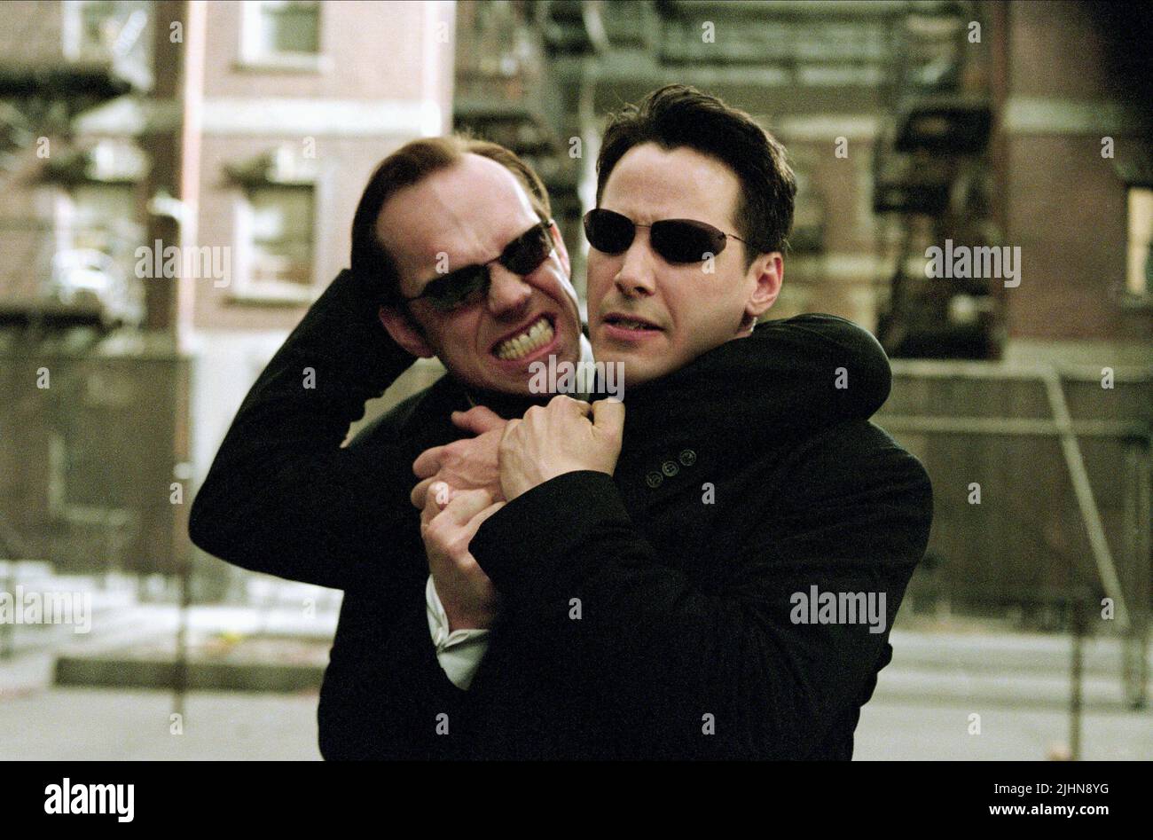 Hugo weaving the matrix hi-res stock photography and images - Alamy