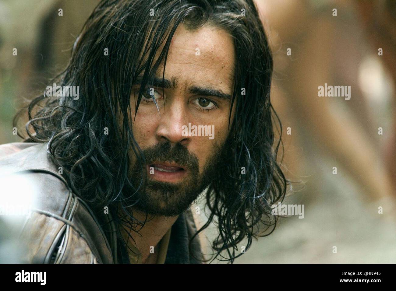 COLIN FARRELL, THE NEW WORLD, 2005 Stock Photo