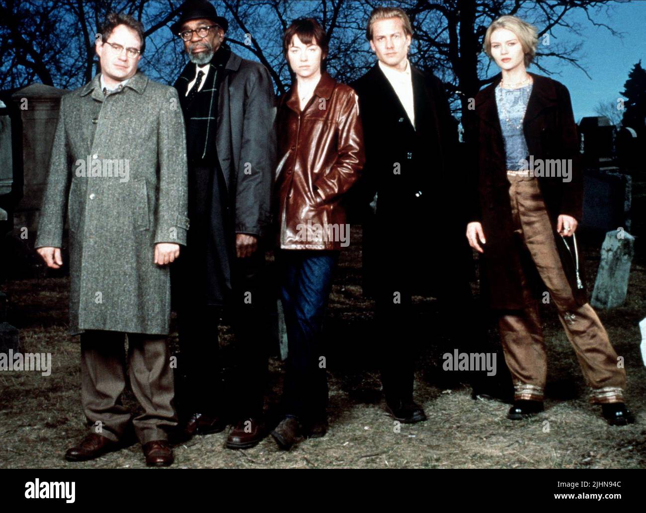 JOHN BILLINGSLEY, BILL COBBS, JULIANNE NICHOLSON, GABRIEL MACHT, MISSY CRIDER, THE OTHERS, 2000 Stock Photo